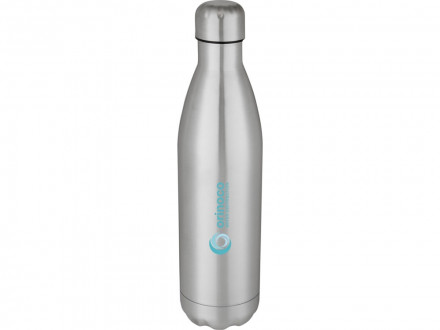 Cove Бутылка из нержавеющей стали объемом 750 мл с вакуумной изоляцией, серебристый