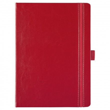 Ежедневник Lyric Classic, недатированный, красный