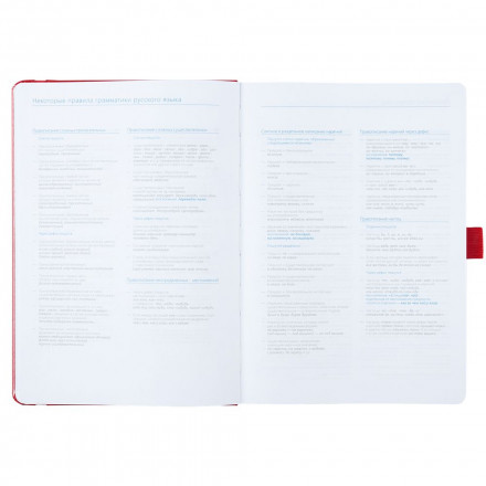 Ежедневник Lyric Classic, недатированный, красный