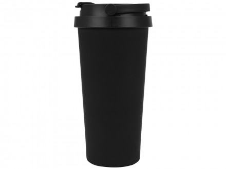 Термокружка Grant, 473мл, тубус, черный