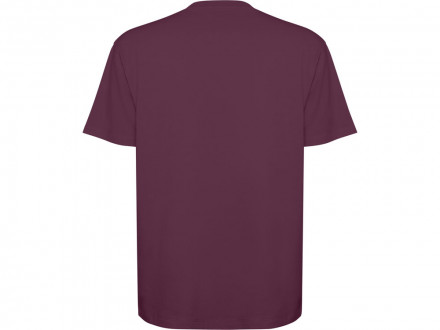 Футболка оверсайз Bull унисекс, сливовый