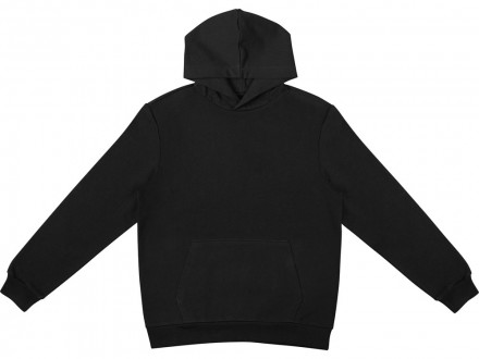 Толстовка Monaco унисекс, черный