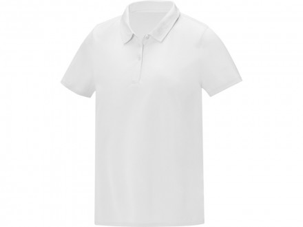 Женская стильная футболка поло с короткими рукавами Deimos, белый