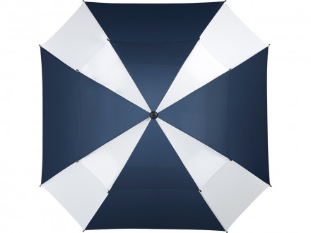 Зонт трость Helen, механический 30, синий/белый