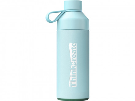 Бутылка для воды Big Ocean Bottle объемом 1000 мл с вакуумной изоляцией, небесно-голубой