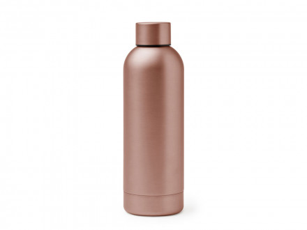 Термобутылка BALAX из нержавеющей стали 304, 550 мл, розовое золото