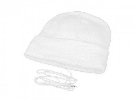 Шапка со встроенными наушниками Музыка со мной