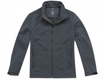 Куртка софтшел Maxson мужская, серый
