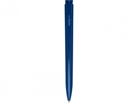 Lucia шариковая ручка из переработанной пластмассы - Синий, синие чернила