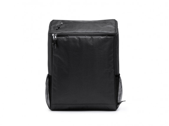 Рюкзак-холодильник LOMBOK из RPET, черный