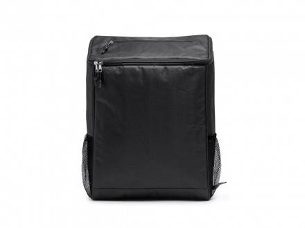 Рюкзак-холодильник LOMBOK из RPET, черный