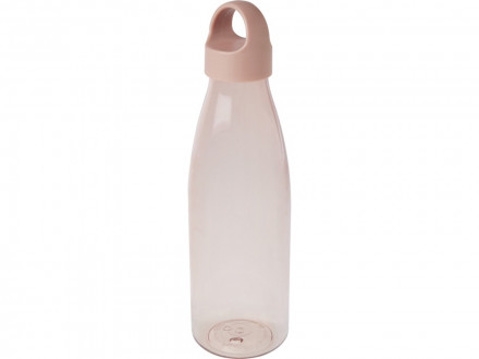 Bergen бутылка для воды объемом 800 мл из переработанной пластмассы, пыльно-розовый