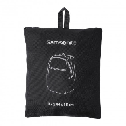 Складной рюкзак Travel Accessor V, черный