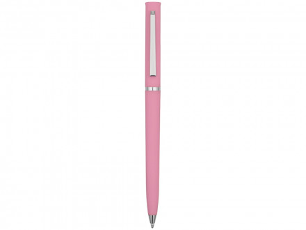 Ручка пластиковая шариковая Navi soft-touch, пыльно-розовый
