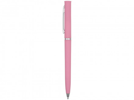 Ручка пластиковая шариковая Navi soft-touch, пыльно-розовый