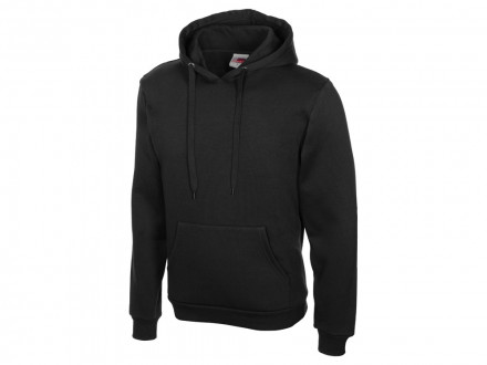Толстовка с капюшоном Amsterdam мужская, черный