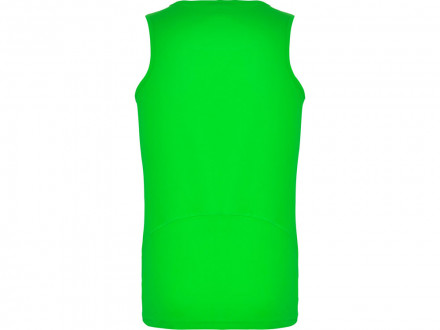 Спортивная майка Andre мужская, лаймовый