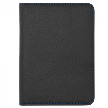 Автобумажник Hakuna Matata, черный с синий