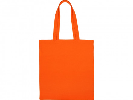 Сумка для шопинга Carryme 140 хлопковая, 140 г/м2, оранжевый