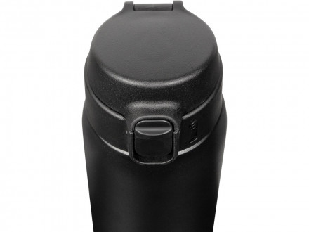 Термокружка Relaxika 701 (0,48 литра), черная (без лого)