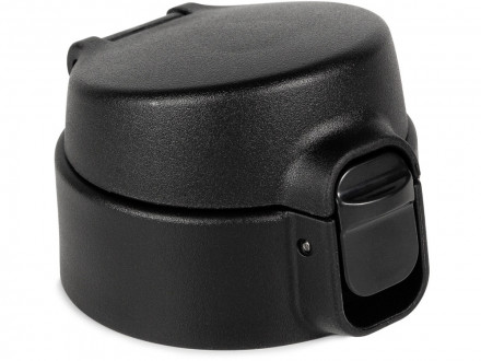 Термокружка Relaxika 701 (0,48 литра), черная (без лого)