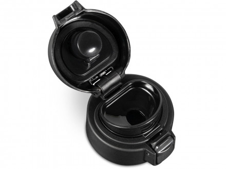 Термокружка Relaxika 701 (0,48 литра), черная (без лого)