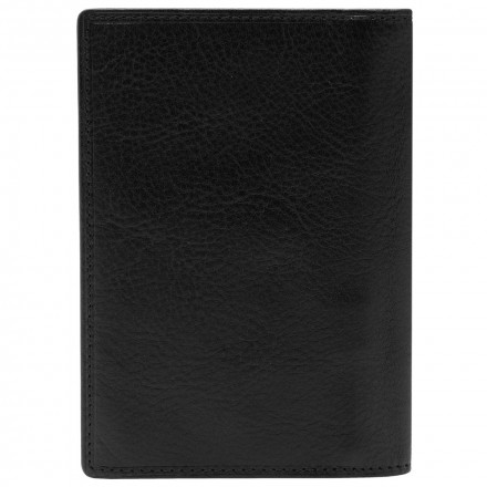 Обложка для паспорта и автодокументов Italico, черная