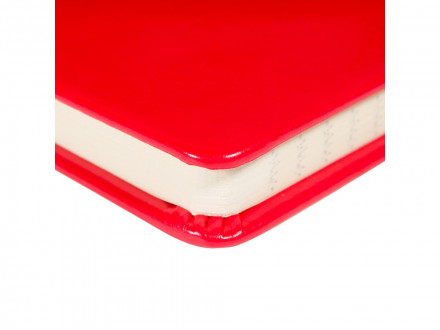 Блокнот А5 Megapolis Nebraska, красный (Р)