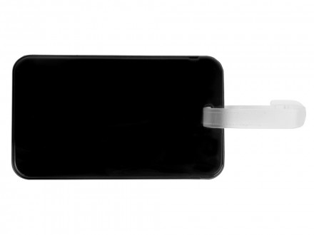 Бирка для багажа Voyage 2.0, черный