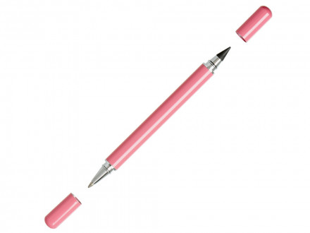 Металлическая ручка и вечный карандаш Van Gogh, пыльный розовый