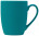 Кружка с покрытием soft-touch Tulip Gum, бирюзовый 320C