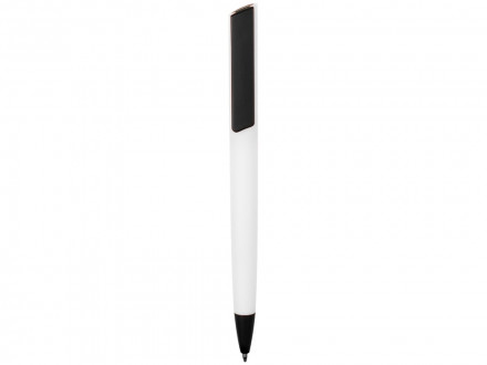 Ручка пластиковая шариковая C1 софт-тач, белый