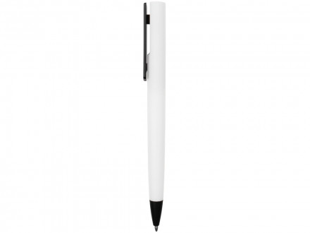 Ручка пластиковая шариковая C1 софт-тач, белый