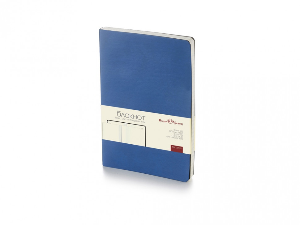 Блокнот А5 Megapolis Flex soft-touch