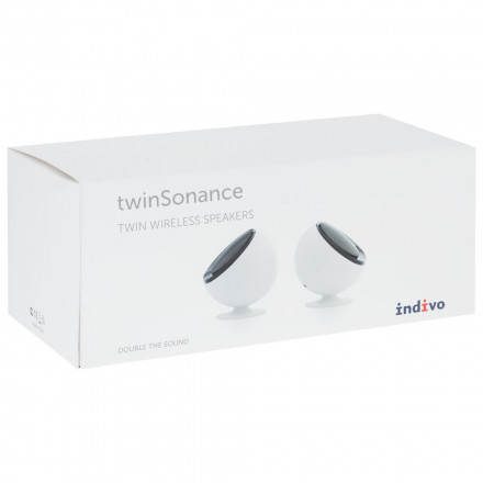 Беспроводные стереоколонки twinSonance, белые