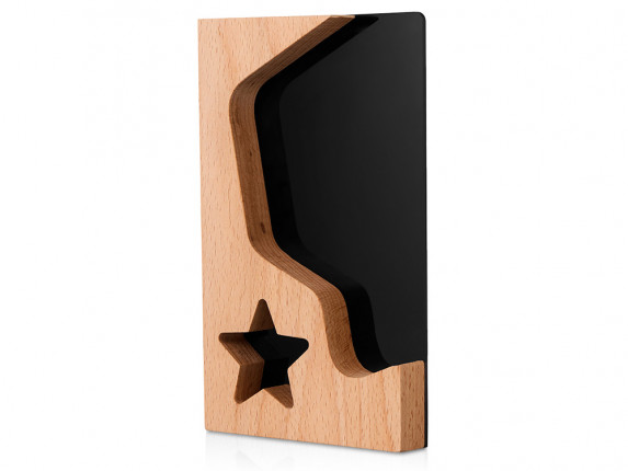 Награда из бука и акрила Starburst