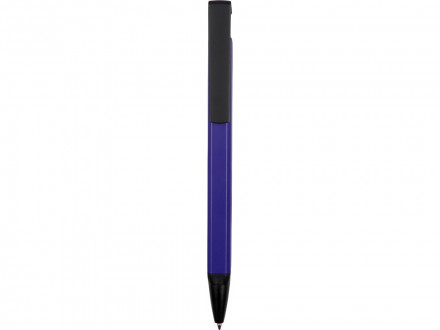 Ручка-подставка металлическая, Кипер Q, синий/черный