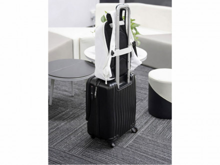 Рюкзак с защитой от краж Phantom Mini, белый