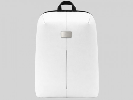 Рюкзак с защитой от краж Phantom Mini, белый