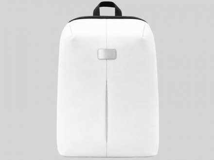 Рюкзак с защитой от краж Phantom Mini, белый