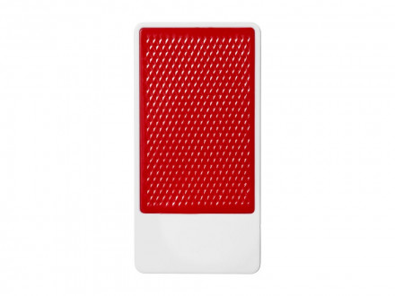 Подставка для мобильного телефона Flip, красный/белый