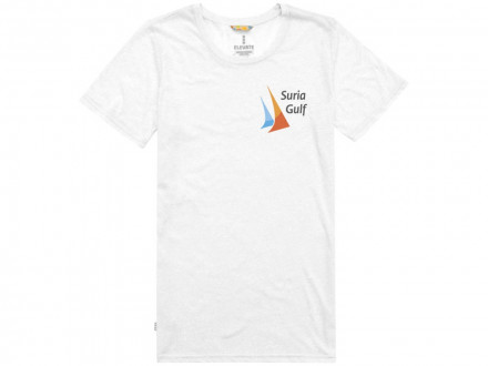 Футболка Sarek женская, белый