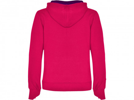 Толстовка с капюшоном Urban женская, фуксия/фиолетовый