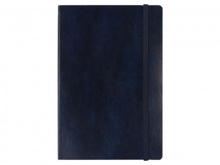 Блокнот А5 Fabrizio, 64 листа, темно-синий