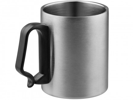 Стальная кружка с двойными стенками Climber Max, 450 мл, черный