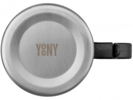 Стальная кружка с двойными стенками Climber Max, 450 мл, черный