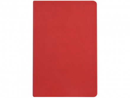 Ежедневник А5 Megapolis Color New soft-touch, красный