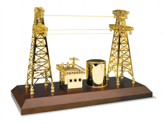 Сувенир «Электростанция», музыкальный