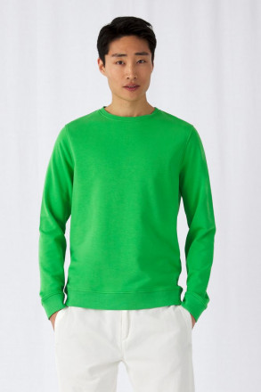 Свитшот унисекс BNC Organic, фиолетовый