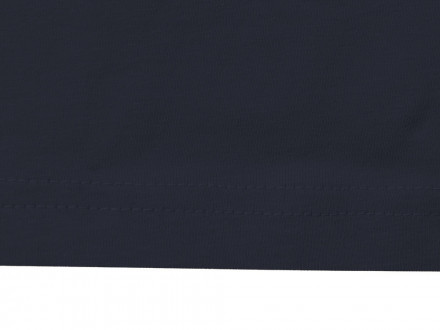 Футболка оверсайз Liyon унисекс, темно-синий